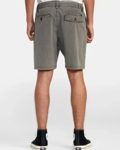 ALL TIME COASTAL RINSED HYBRID 19" SHORTS