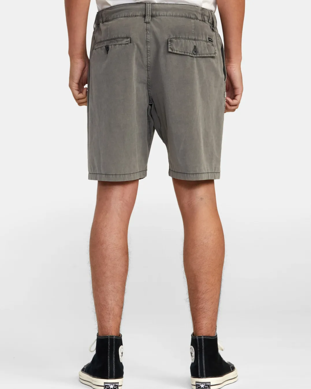 ALL TIME COASTAL RINSED HYBRID 19" SHORTS