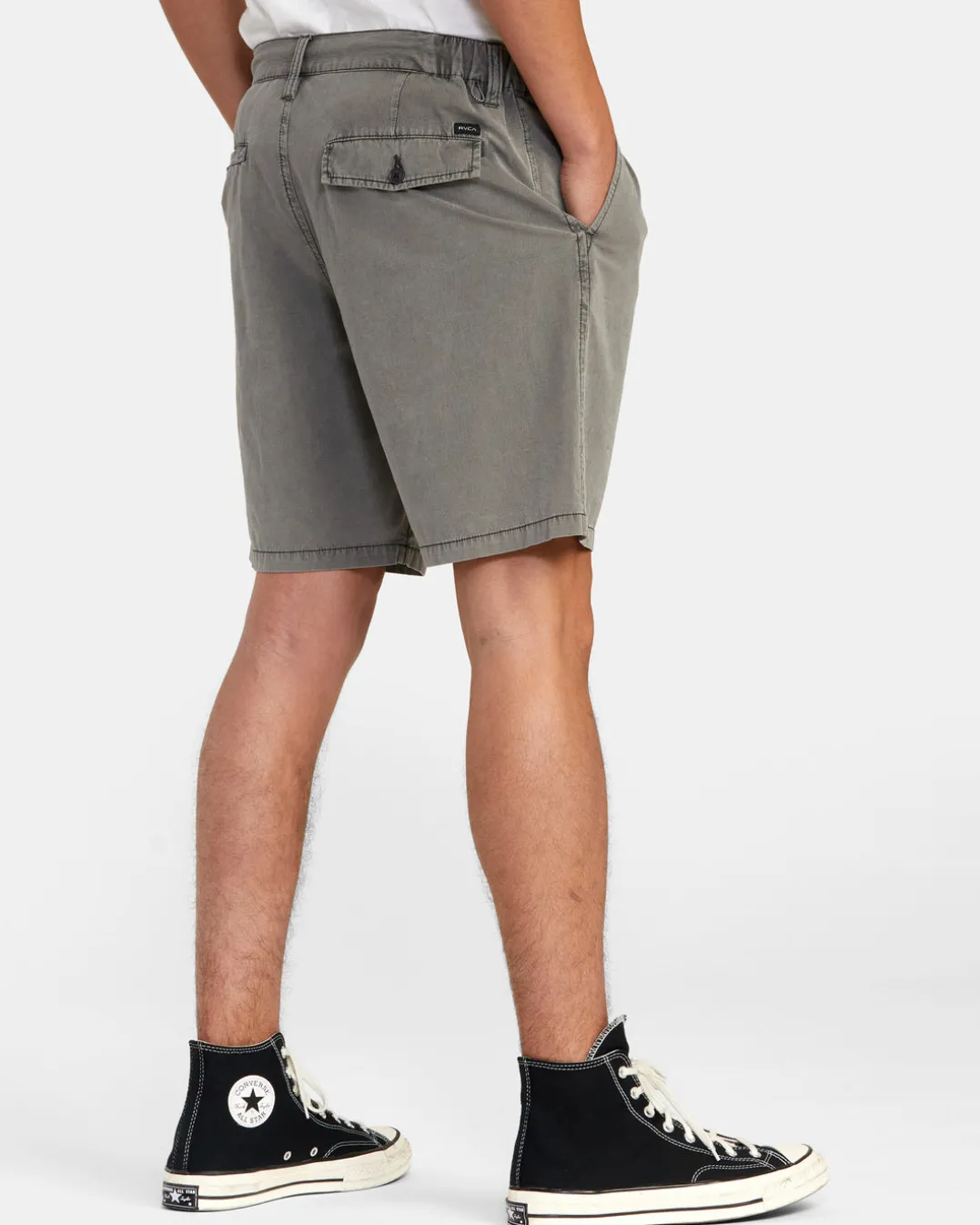 ALL TIME COASTAL RINSED HYBRID 19" SHORTS