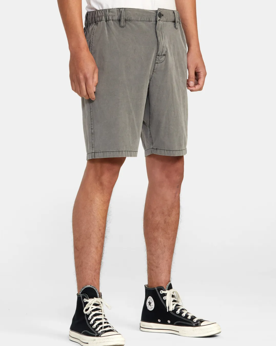 ALL TIME COASTAL RINSED HYBRID 19" SHORTS