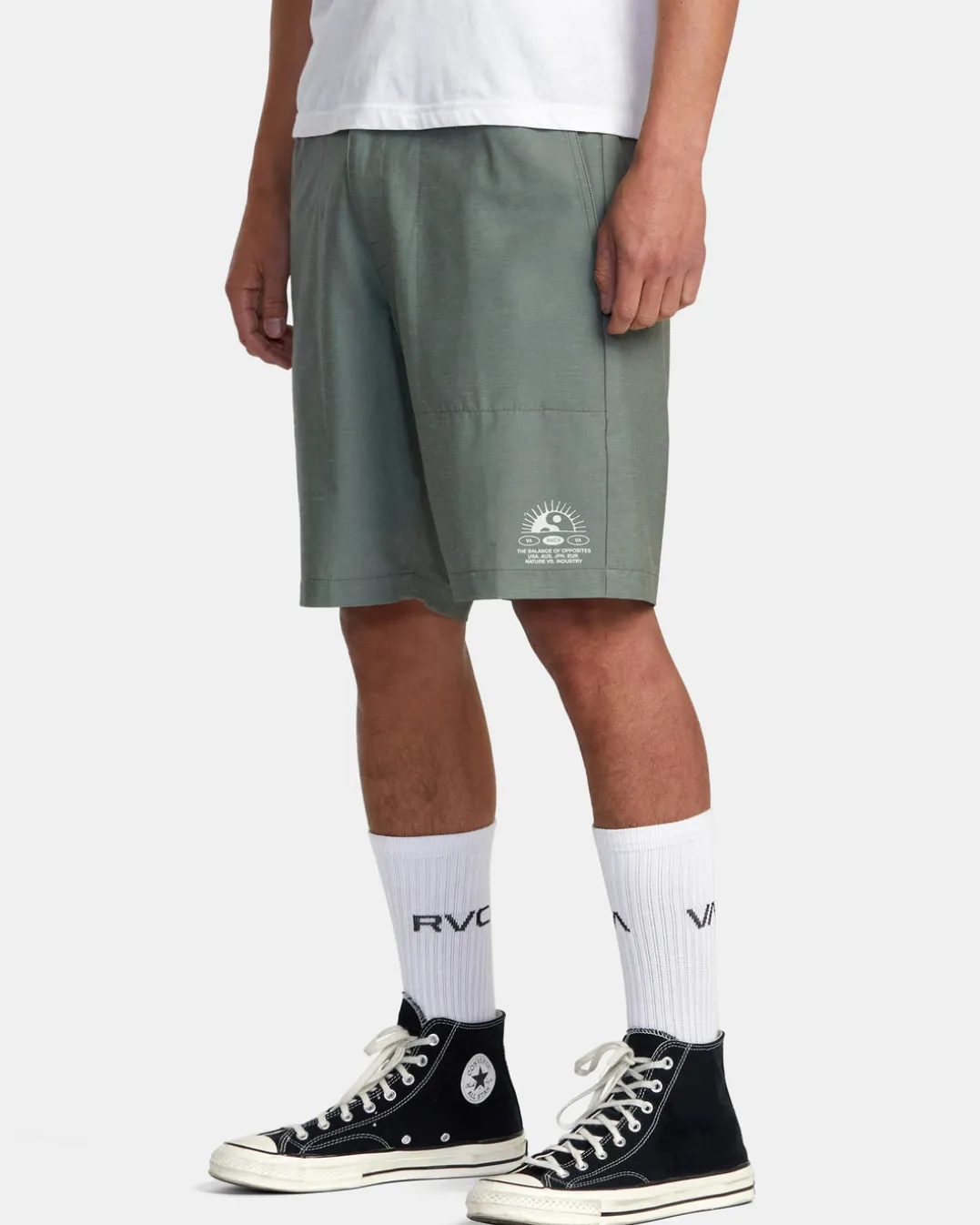 ALL TIME HEMP HYBRID 19" SHORTS