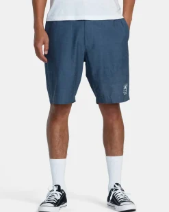 ALL TIME HEMP HYBRID 19" SHORTS