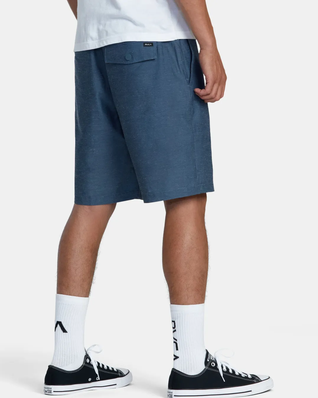 ALL TIME HEMP HYBRID 19" SHORTS