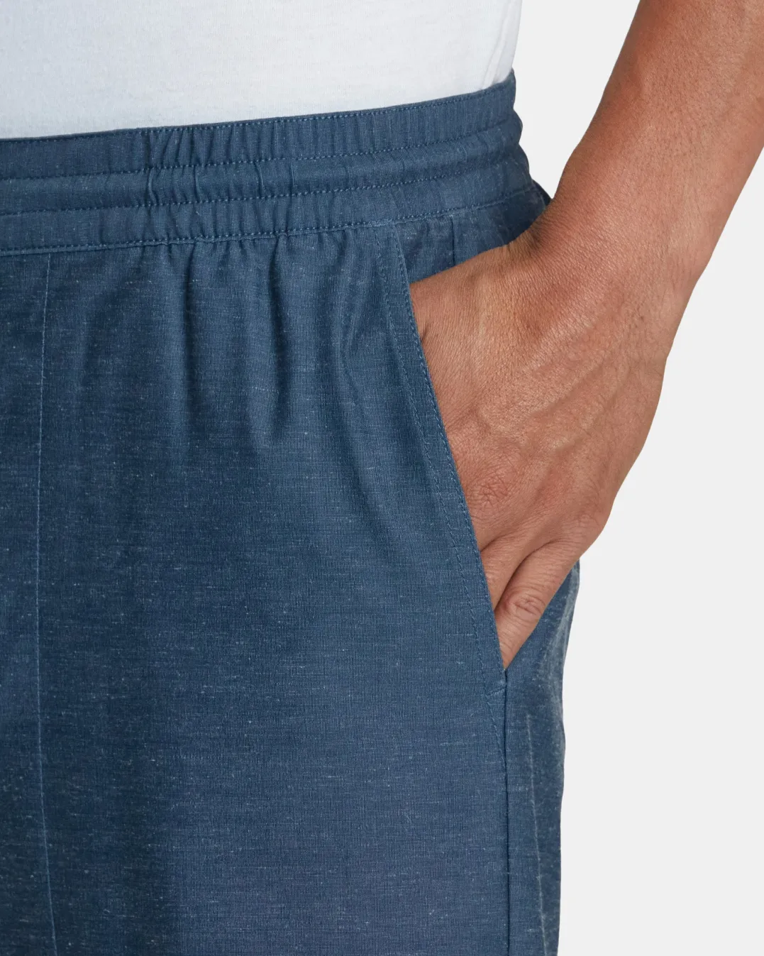 ALL TIME HEMP HYBRID 19" SHORTS