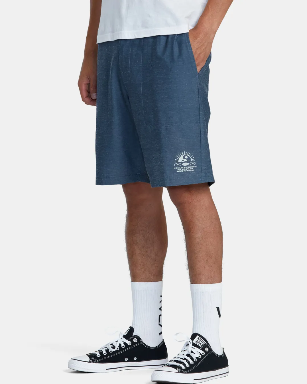 ALL TIME HEMP HYBRID 19" SHORTS