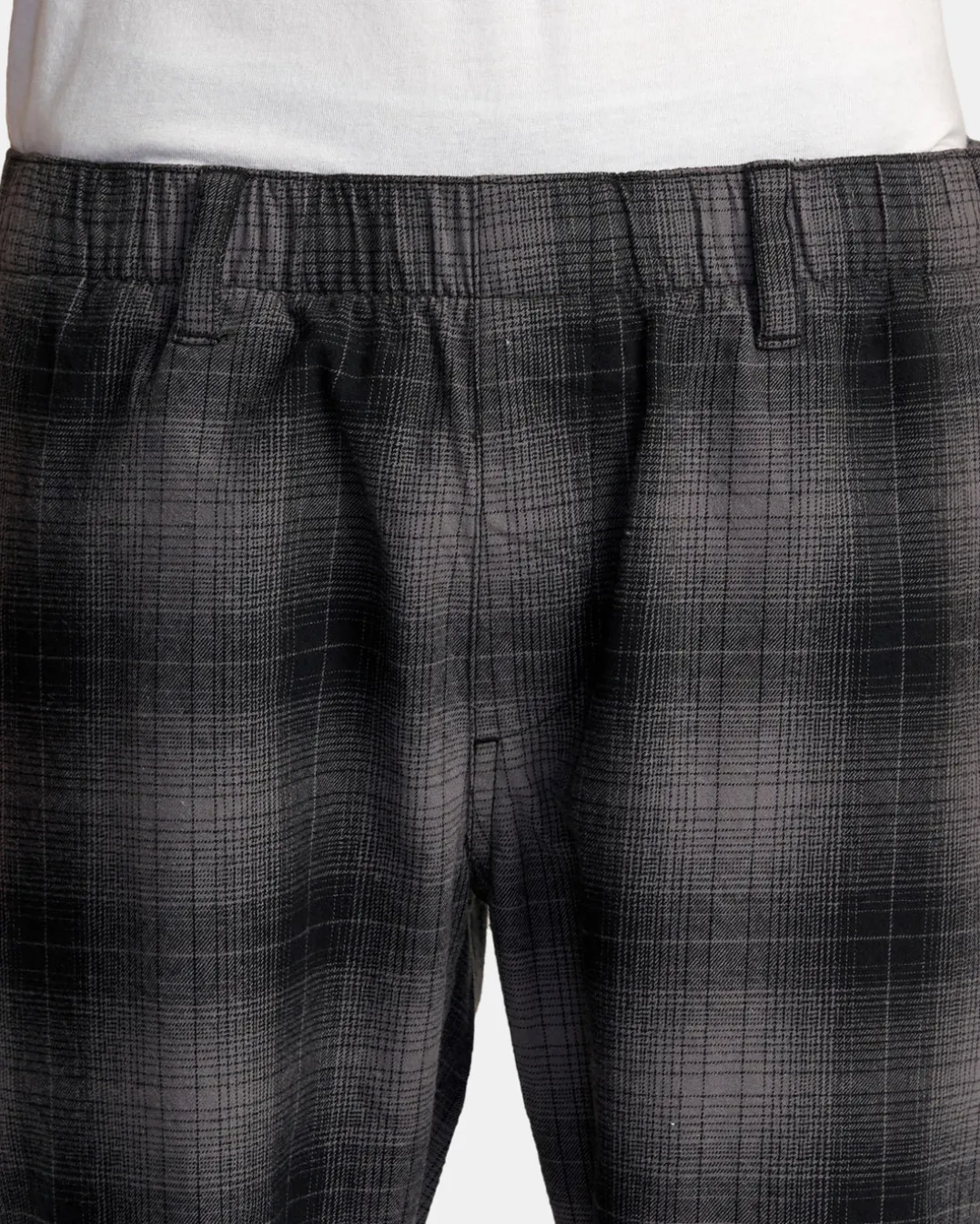 AMERICANA 20" ELASTIC WAIST YARN DYED SHORTS