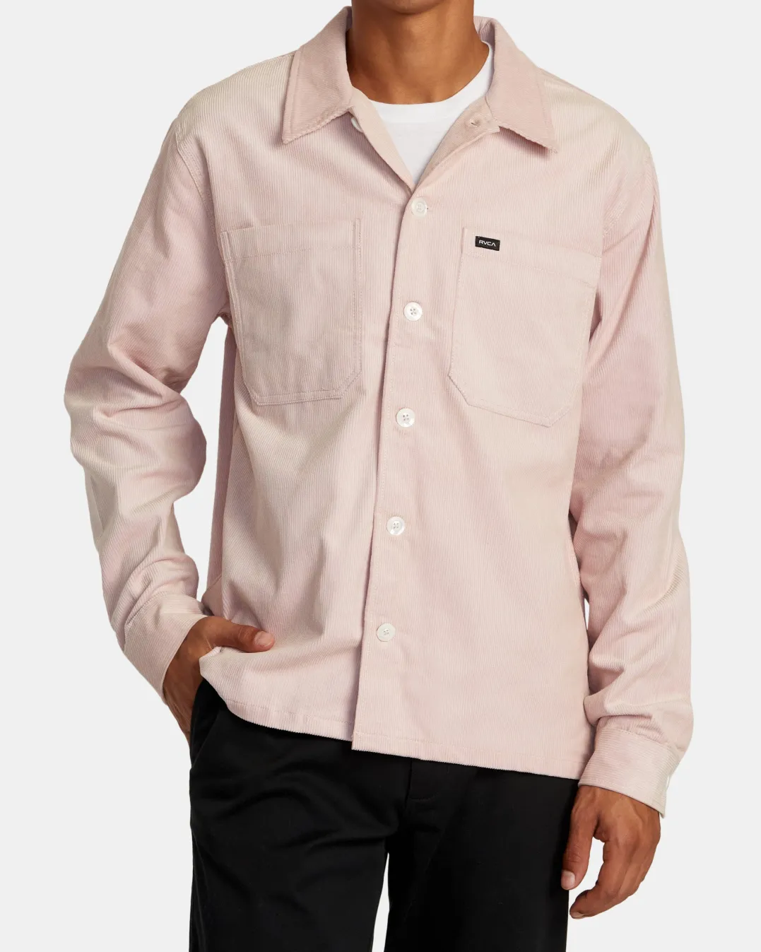 AMERICANA CORDUROY OVERSHIRT