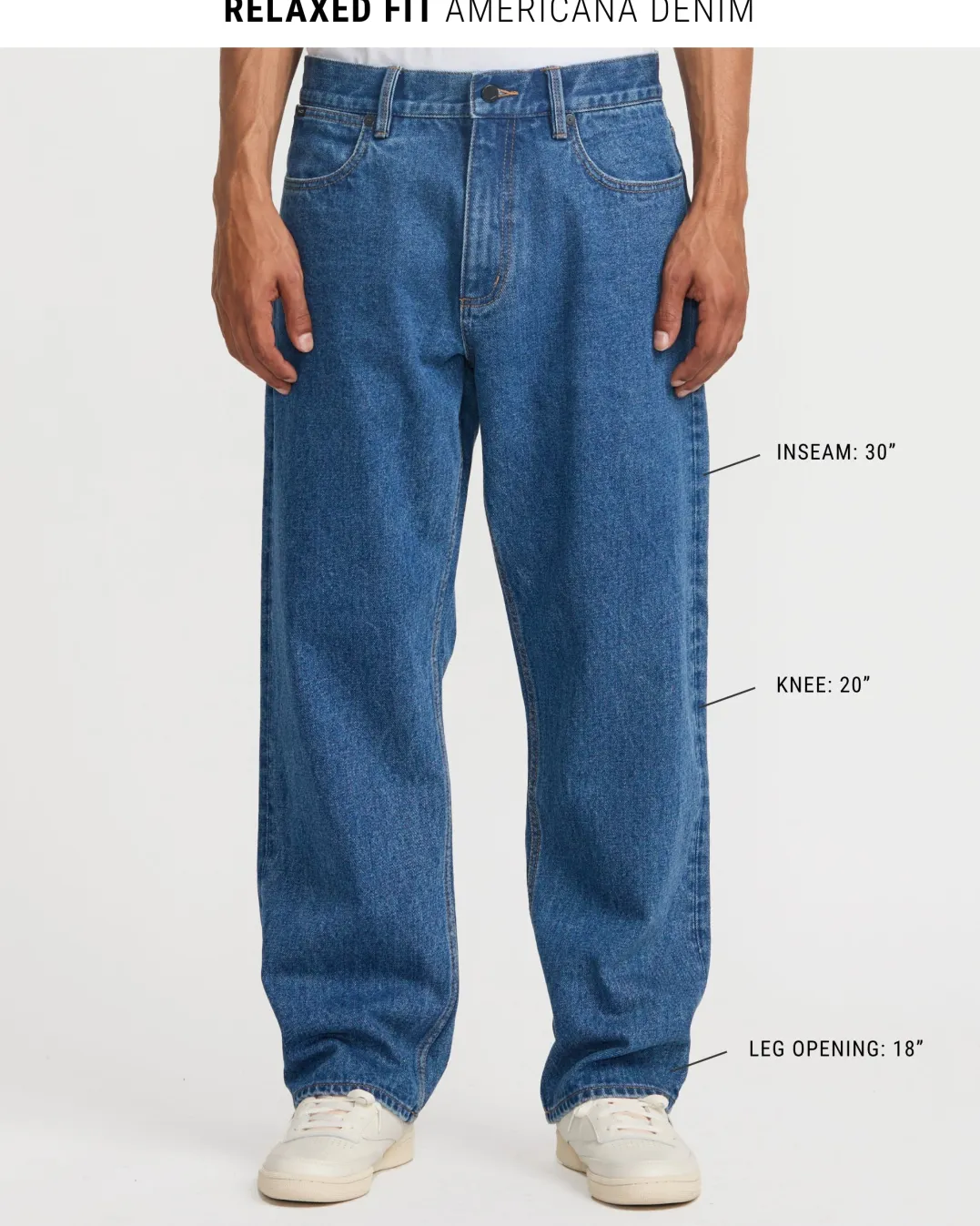 AMERICANA DAYSHIFT JEANS