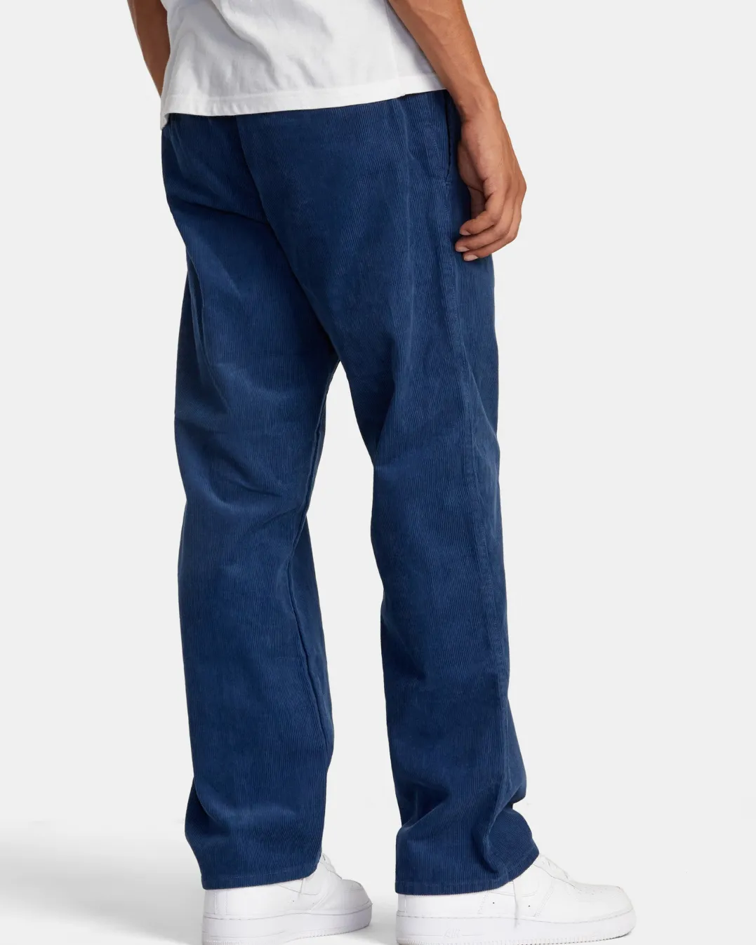 AMERICANA ELASTIC WAIST CORD PANTS