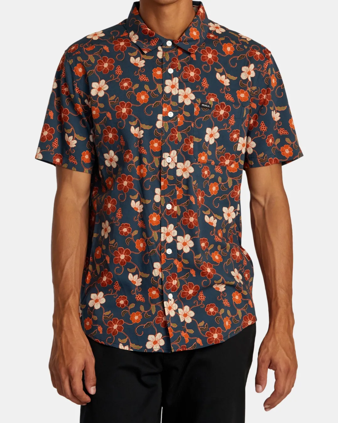 ANYTIME SHORT SLEEVE SHIRT