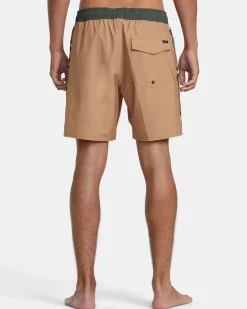 APEX ELASTIC WAIST 17" BOARDSHORTS