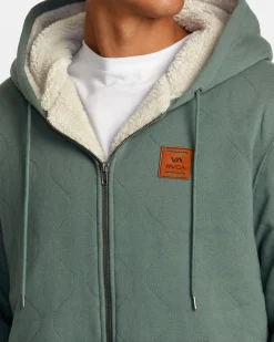 ARROW ZIP HOODIE