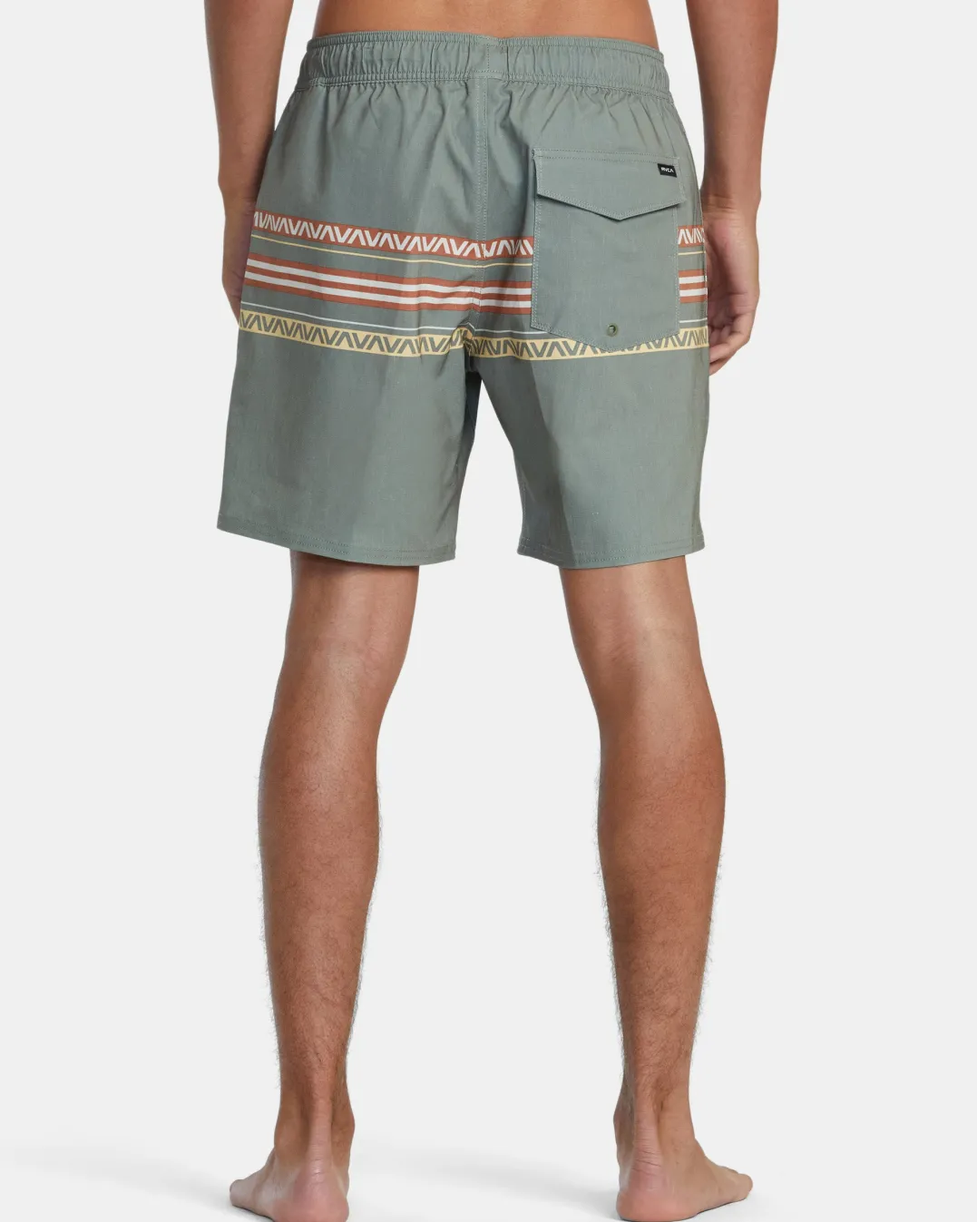 ATLAS ELASTIC WAIST 17" BOARDSHORTS