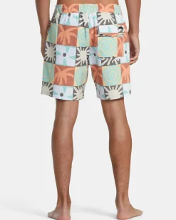 ATLAS ELASTIC WAIST 17" BOARDSHORTS