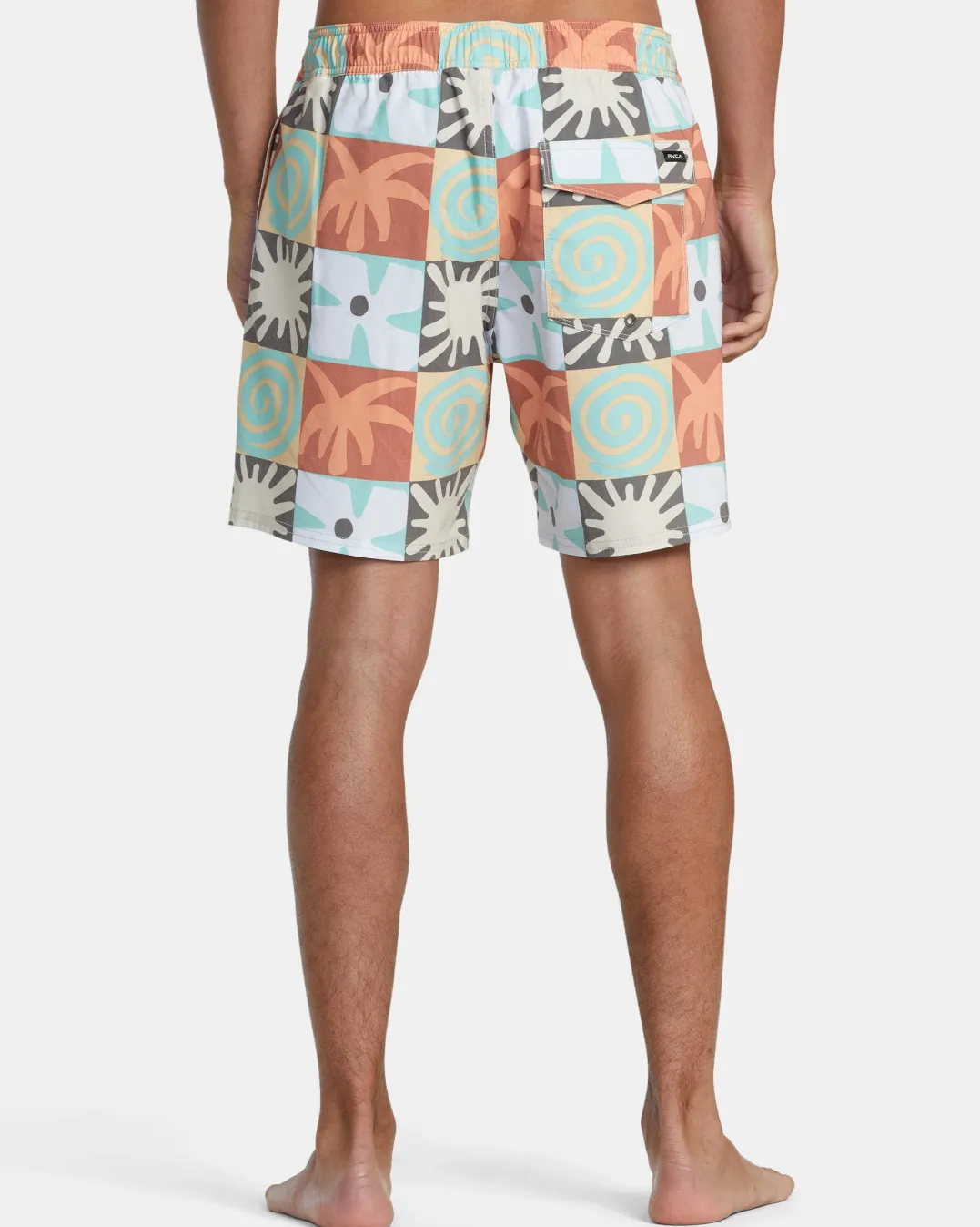 ATLAS ELASTIC WAIST 17" BOARDSHORTS