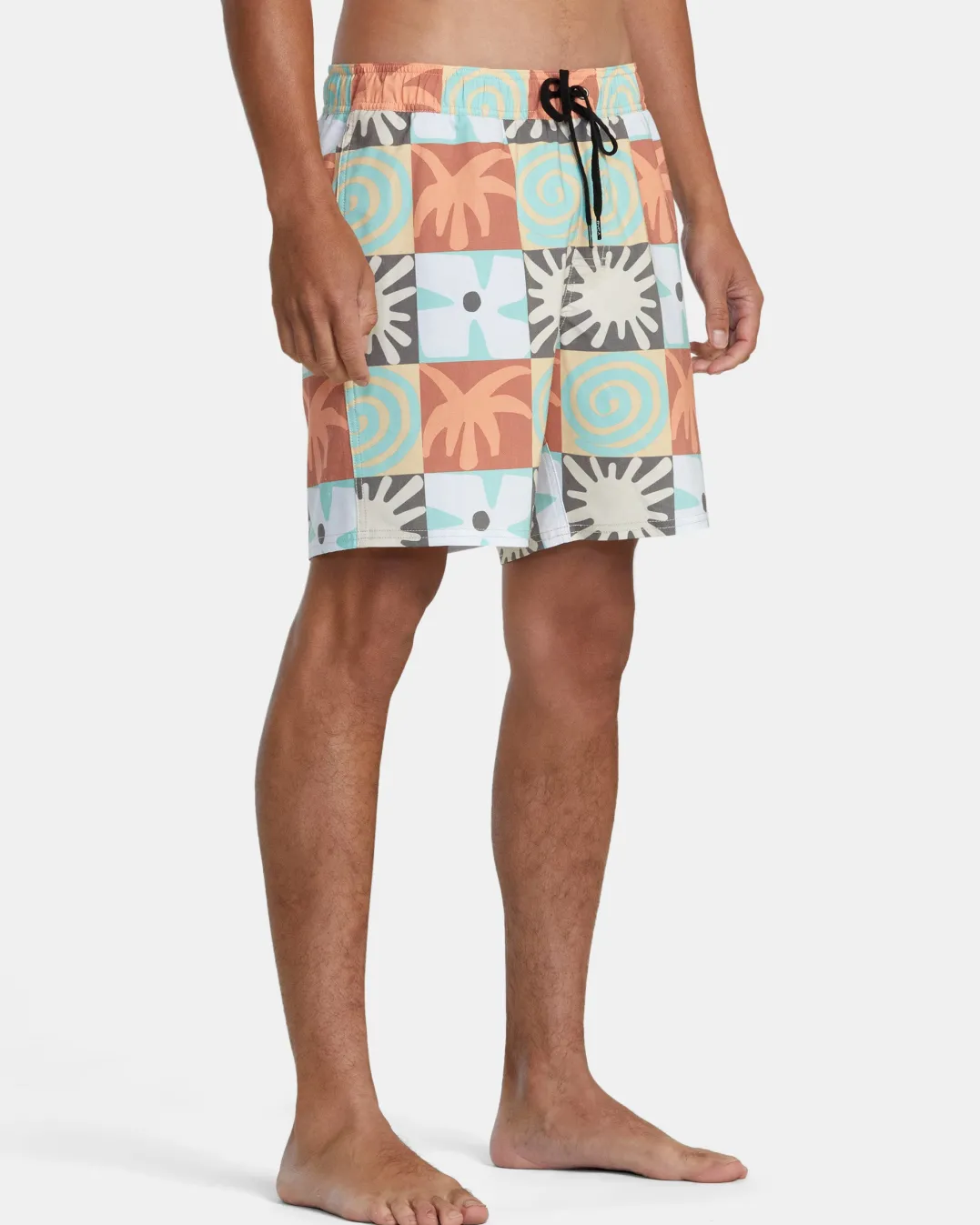 ATLAS ELASTIC WAIST 17" BOARDSHORTS