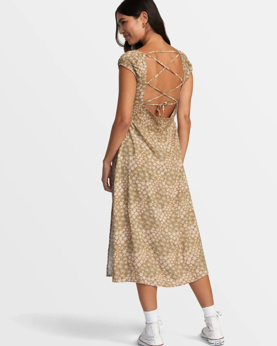 AVA MIDI DRESS