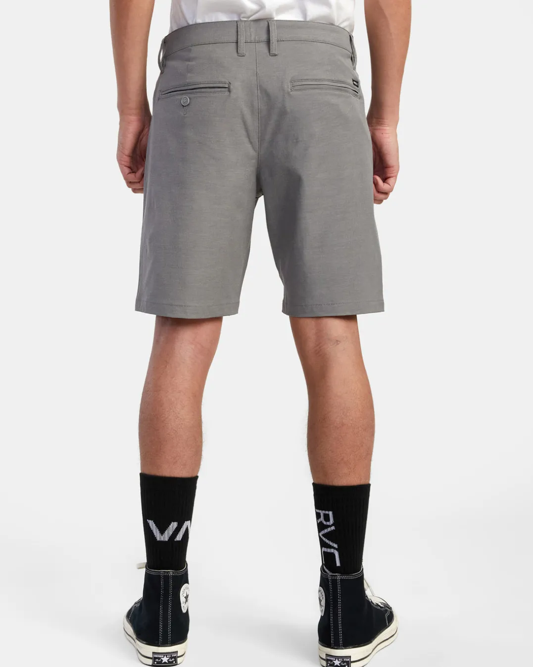 BACK IN HYBRID 19" SHORTS