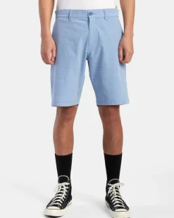BALANCE HYBRID 20" SHORTS