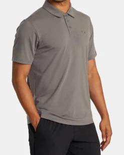 BALANCE SHORT SLEEVE POLO TEE