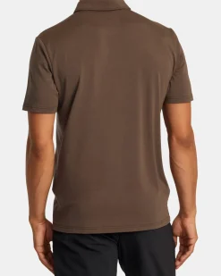 BALANCE SHORT SLEEVE POLO TEE