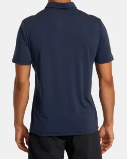 BALANCE SHORT SLEEVE POLO TEE