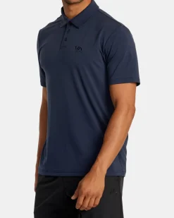 BALANCE SHORT SLEEVE POLO TEE