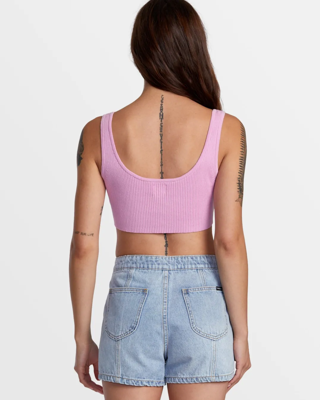 BARDOT DENIM SHORTS