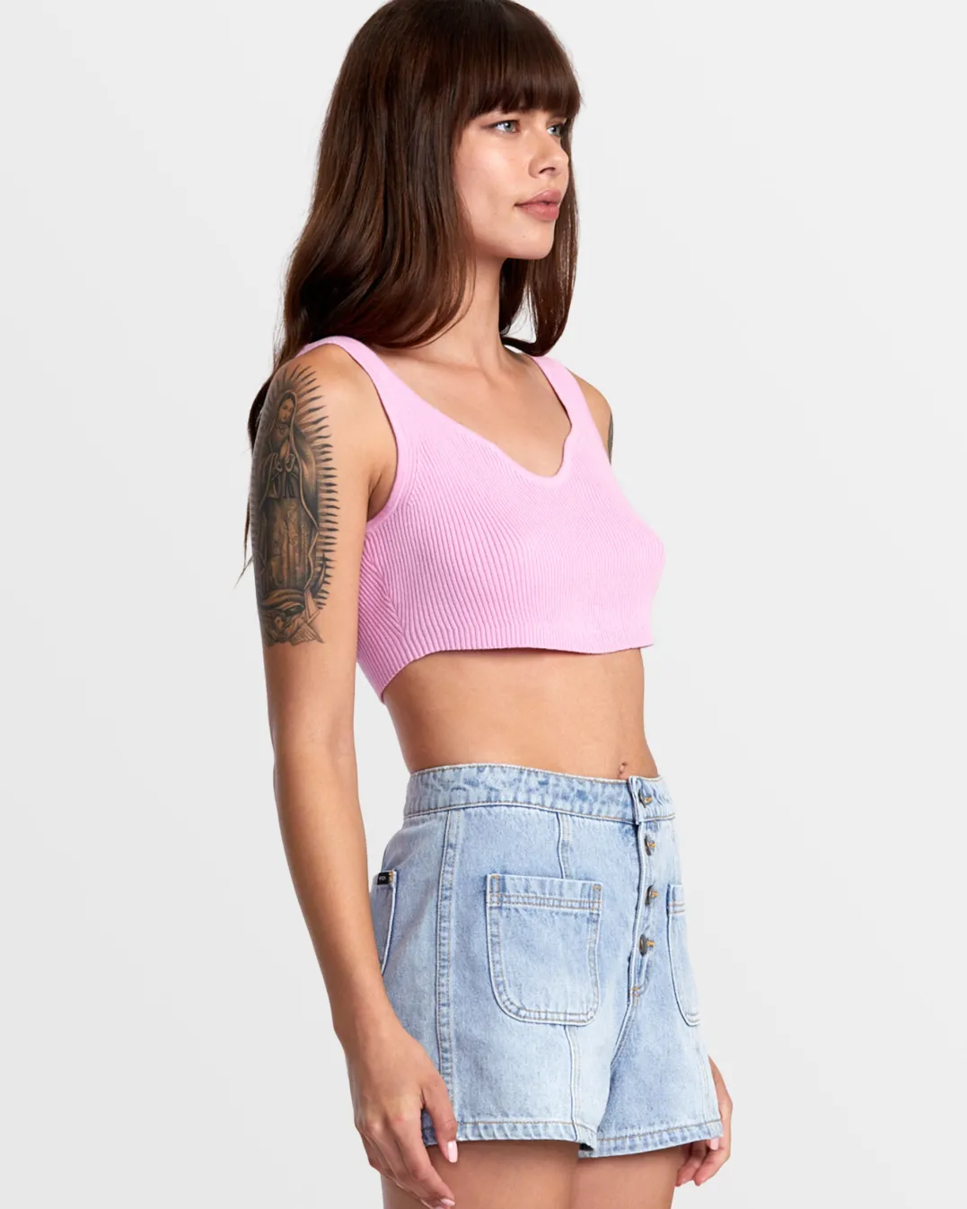BARDOT DENIM SHORTS