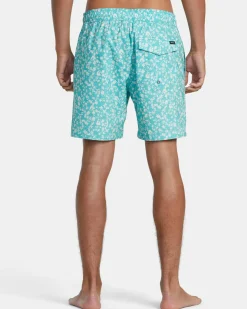 BARNES ELASTIC WAIST 17" BOARDSHORTS