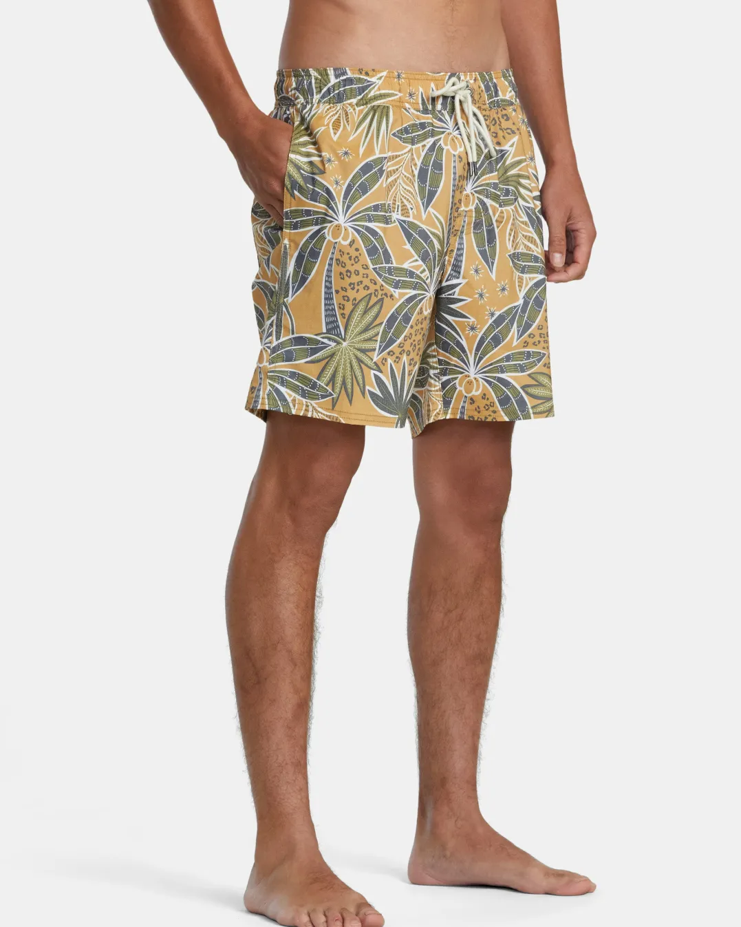 BARNES ELASTIC WAIST 17" BOARDSHORTS