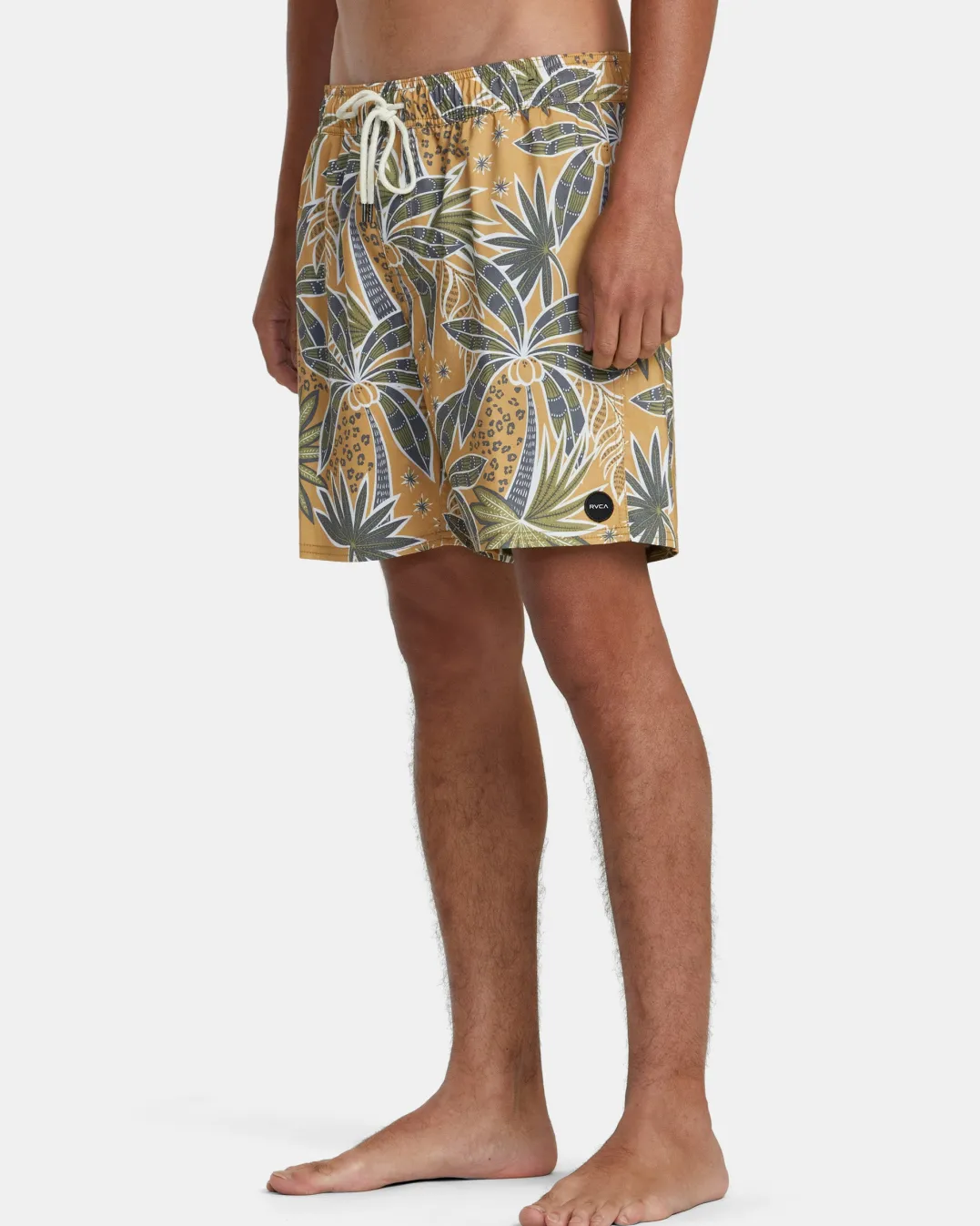 BARNES ELASTIC WAIST 17" BOARDSHORTS