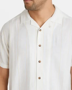 BEAT STRIPE SHORT SLEEVE SHIRT