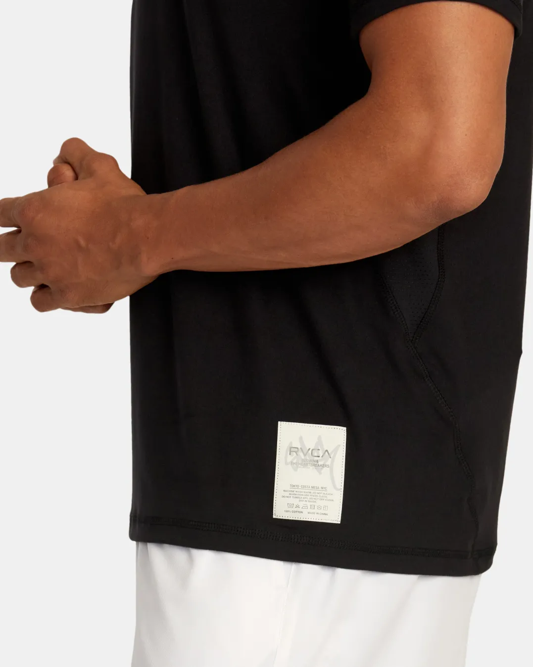 BEDWIN X STASH VENT TEE