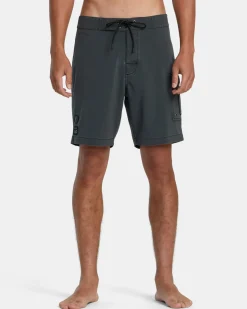 BENJAMIN JEANJEAN SKULL BOARDSHORTS 18''