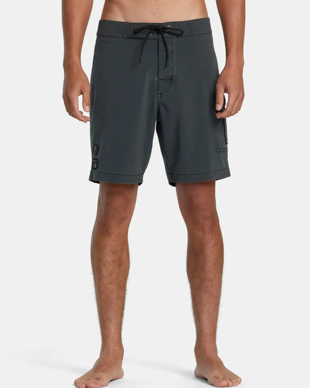 BENJAMIN JEANJEAN SKULL BOARDSHORTS 18''