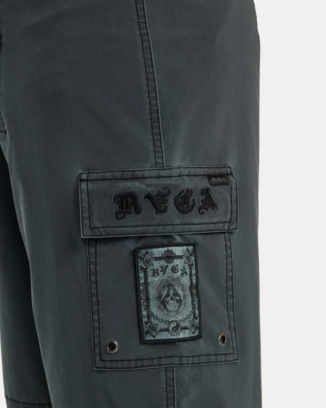BENJAMIN JEANJEAN SKULL BOARDSHORTS 18''
