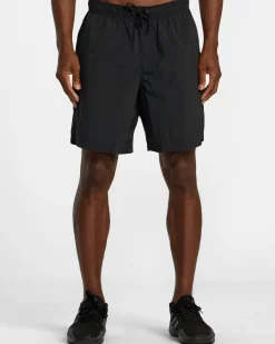 BIG LOUNGER ELASTIC WAIST SHORTS