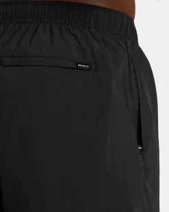 BIG LOUNGER ELASTIC WAIST SHORTS