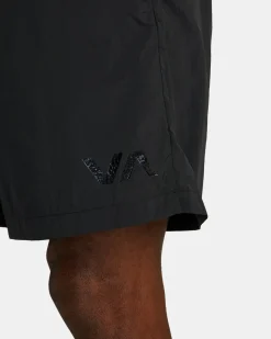 BIG LOUNGER ELASTIC WAIST SHORTS