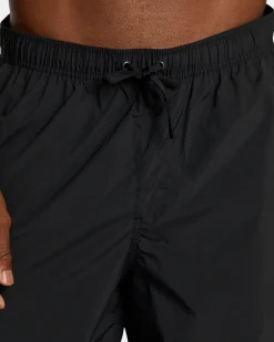 BIG LOUNGER ELASTIC WAIST SHORTS