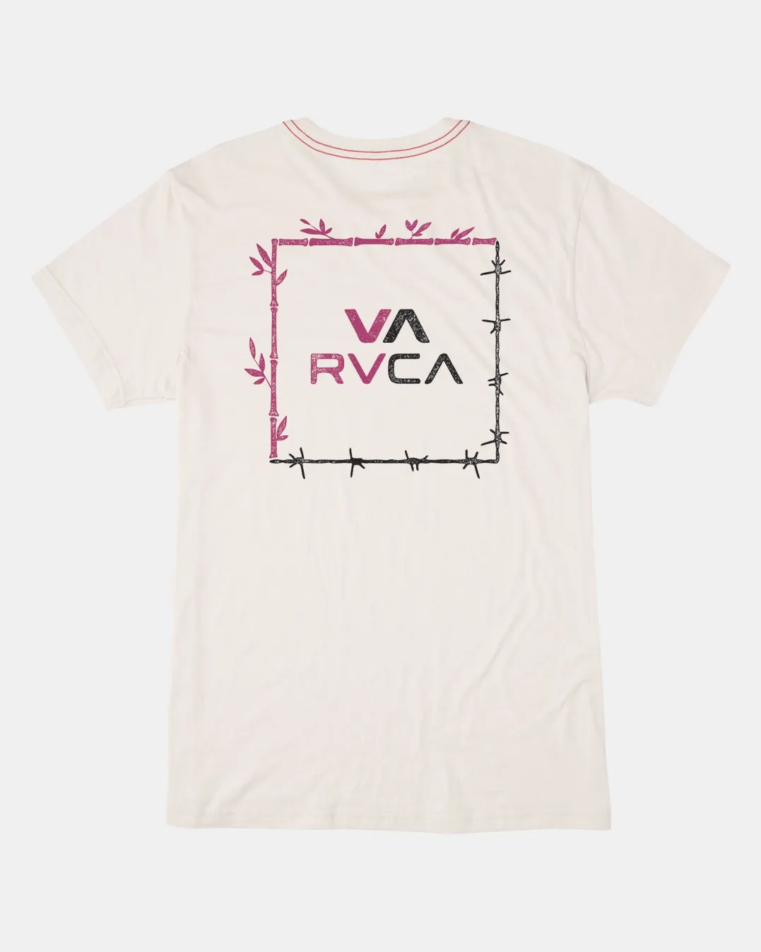 BORDERED TEE
