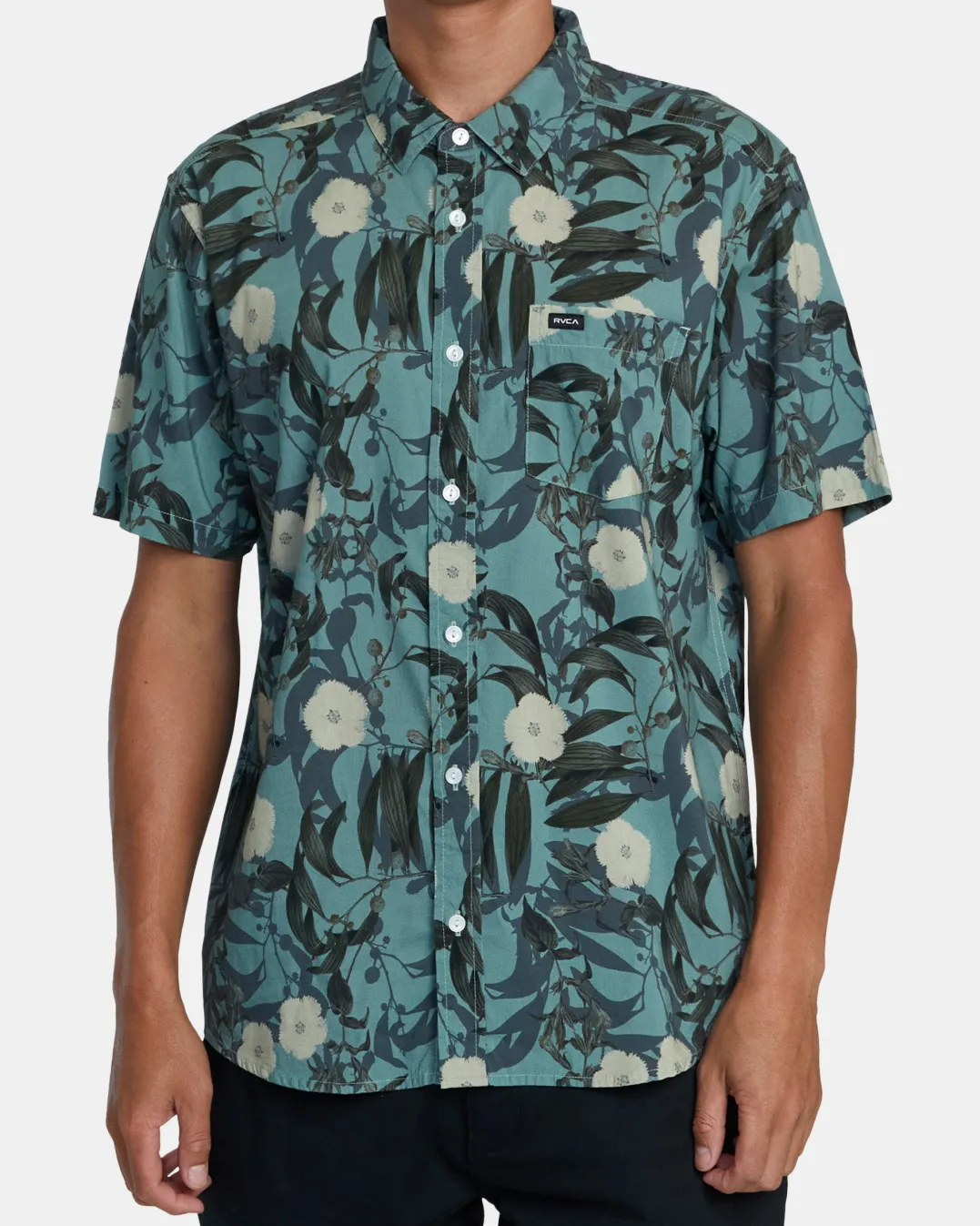 BOTANICAL SHORT SLEEVE SHIRT