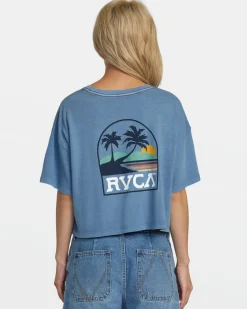 BOYFRIEND CROPPED TEE