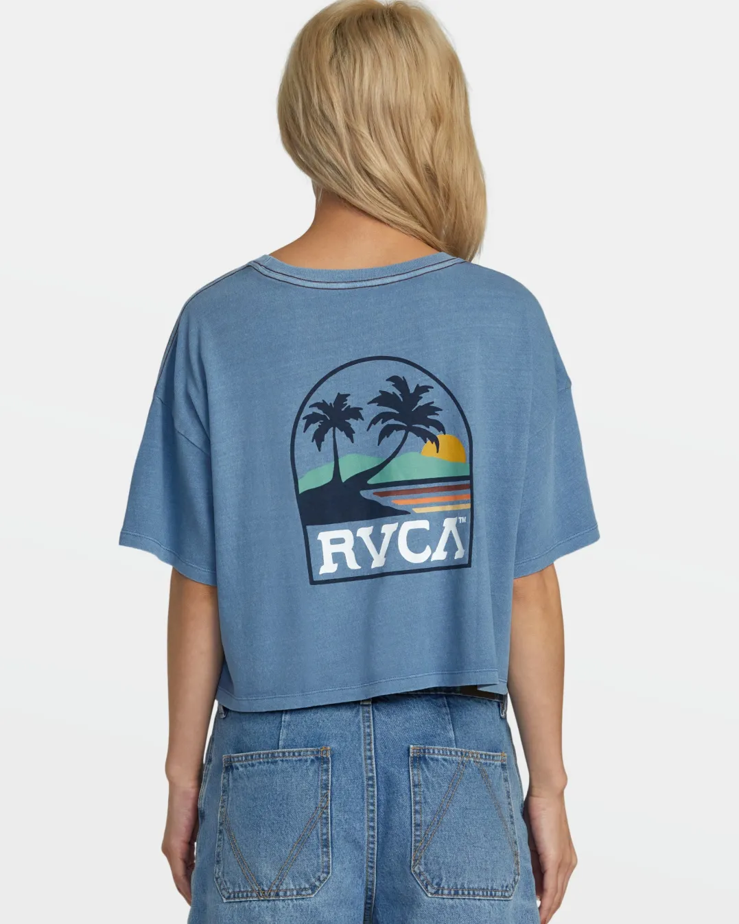 BOYFRIEND CROPPED TEE