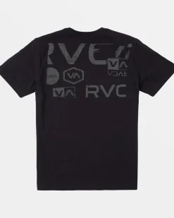 BOYS DOT MATRIX SHORT SLEEVE TEE