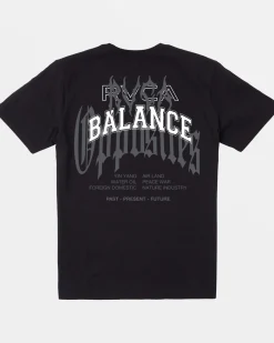 BOYS METALURGY SHORT SLEEVE TEE