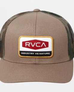 BOYS MISSION TRUCKER HAT