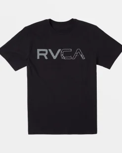 BOYS SPLIT PATH TEE