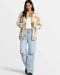 BREEZE FLANNEL LONG SLEEVE SHIRT